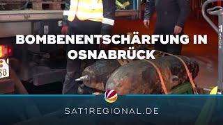 Bombenentschärfung in Osnabrück