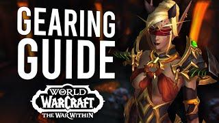 How To Gear And Catch-Up In 11.0.5! Up To 625+ Item Level FAST | The War Within