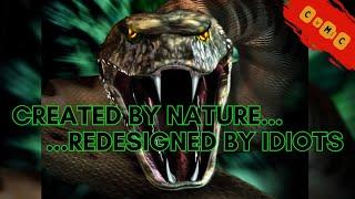 Python (2000) Created by nature... Redesigned by idiots.