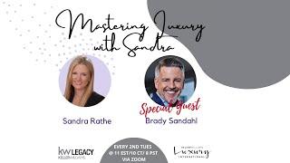 Let's talk Luxury with Special Guest Brady Sandahl! | Sandra Rathe