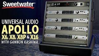 Universal Audio 3rd Generation Apollo Audio Interfaces Overview