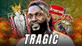 Emmanuel Adebayor: The Untold Tragedy of a Football Rebel