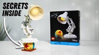LEGO Pixar Luxo Jr: MORE Than Meets The Eye!
