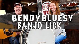 Katy Lou's Bendy Bluesy Banjo Lick!