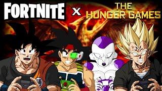 Fortnite X Hunger Games | MAJIN VEGETA RETURNS!