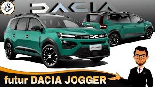 futur DACIA JOGGER ELECTRIC