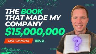 The book that made my company $15,000,000