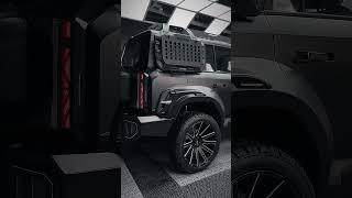 Chery ICAR03Black Warrior #car #carshow#chery #cheryicar03 #suv #suvcar #evcars  #auto