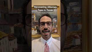 Recovering Attorney Fees in Texas #attorneyfees #texaslitigation #lawsuits