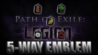 [Path of Exile] 5-way Ice Shot Ranger (3.9 Metamorph League)