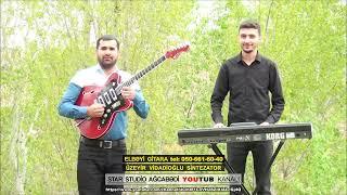 Gitarada gozel bir ifa Gitara Elbeyi Qedimov | sintez Uzeyr Vidadioglu | elbeyi gitara uzeyir sintez