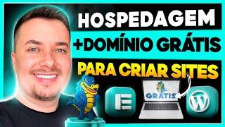 HOSTGATOR 2024 - 2025 | HOSPEDAGEM DE SITE + DOMÍNIO P/ CRIAR SITE DO ZERO (ATUALIZADO)