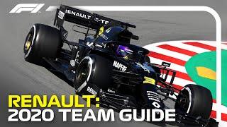 Renault F1 Team | 2020 Formula 1 Team Guide