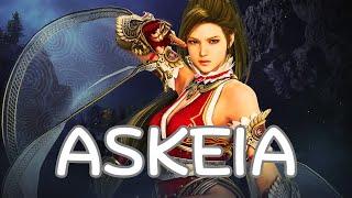 Black Desert Mobile ASKEIA MASS PVP GAMEPLAY