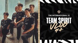 TEAM SPIRIT: THE INTERNATIONAL 12 VLOG 4. TEAMSPEAK.