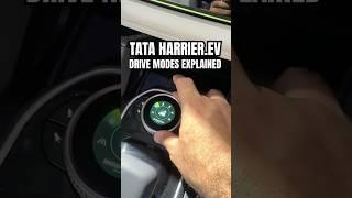 Here’s how many drive modes the new Harrier.ev gets #PowerDrift #PDArmy #TataHarrierEV #HarrierEV