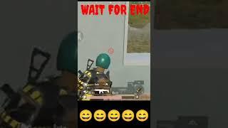 wait for End pubg mobile Lite games Funny video #short #pubg #youtube #pubglite #funny