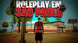 NOVO SERVIDOR COM ROLEPLAY PAULISTA - GTA SAMP ANDROID/PC