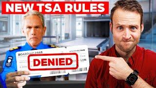 NEW TSA Rule Will DENY Boarding for U.S. Travelers