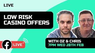  [LIVE] Matched Betting Guide: Low Risk Casino Offers | OUTPLAYED.com