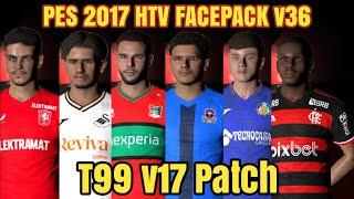 PES 2017 HTV FACEPACK MINI v36 Tauvic99 v36