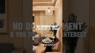 No Downpayment, 6 years to pay | Preselling Condo in BGC (UPTOWN MODERN) #realestate #condoph #bgc