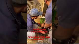 installing new compressor