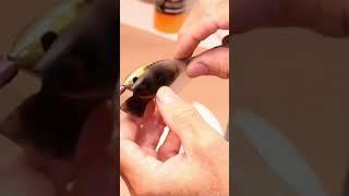 Copying a Rapala lure  #shorts  #lurefishing  #lurebuilding  #luremaking