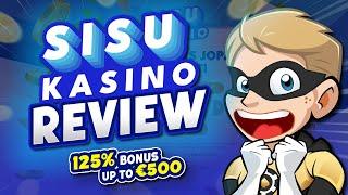 SISU KASINO Review  125% Up To €500 Bonus️