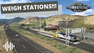 WYOMING WEIGH STATIONS!!! | American Truck Simulator (ATS) Wyoming DLC | Prime News