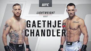 Gaethje vs. Chandler | Best Moments