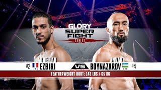 GLORY 64: Abdellah Ezbiri v Anvar Boynazarov