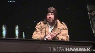 Goonswarm's Darius Johnson at the EVE FanFest 2009 Alliance Panel