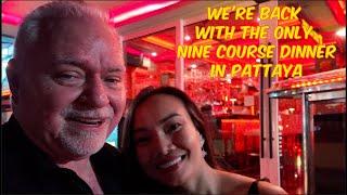 Dining in Pattayas most exclusive restaurant