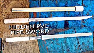 FORGING SWORD - HIDDEN PVC PIPE SWORD