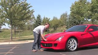 Ferrari 599 GTB Fiorano *SOLD** - Video Test Drive with Chris Moran - Supercar Network