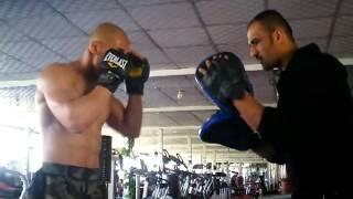 Afghan MMA Baz Mohammad Mubariz