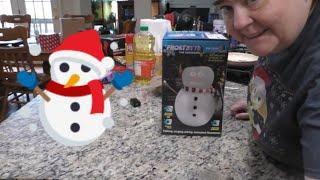 Frostbyte The Snowman From Amazon Review! 