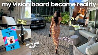 Make your 2025 VISION BOARD *actually* come true...