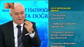 EYKE VE MEDYEN HALKI'NIN GÜNAHLARI - NİHAT HATİPOĞLU