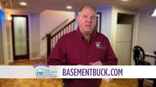 The Right Way to Finish Your Basement | Buck Buckley's Total Basement Finishing