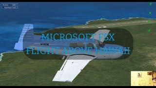 ПОЛЕТАЕМ?))) - Microsoft Flight Simulator X - "Экскурсионный полёт над Гавайями"