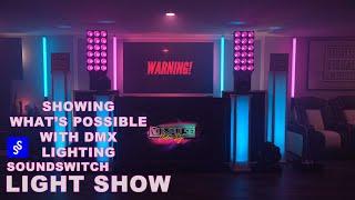 Armin van Buuren - This is a Test | SoundSwitch DMX Light Show