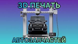 3D печать и Автомобили! TPU в ДВС Эксперимент | 3DMP