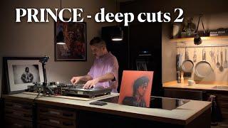 PRINCE - deep cuts 2 (Vinyl Mix DVS) | Chill & Relax Late Night Smooth Set with Ameritaner