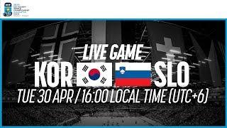 Korea vs. Slovenia | Full Game | 2019 IIHF Ice Hockey World Championship Division I Group A