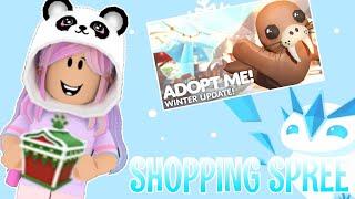 Buying EVERYTHING Before the Winter Event LEAVES in Adopt Me! 