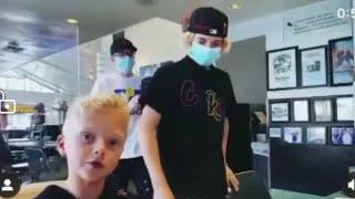 Gavin Magnus surprises a fan on his birthday