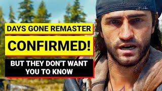 Bend Studio’s INSANE Update Confirms Days Gone Remaster?! January 2025