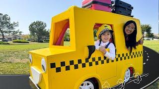 Wendy's Airport Rush: Teamwork Adventure Maddie Taxi to the Rescue!